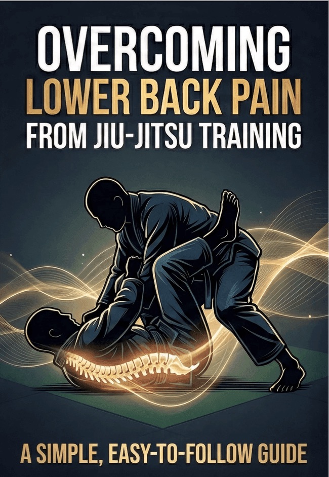 Cover of Overcoming Lower Back Pain from BJJ