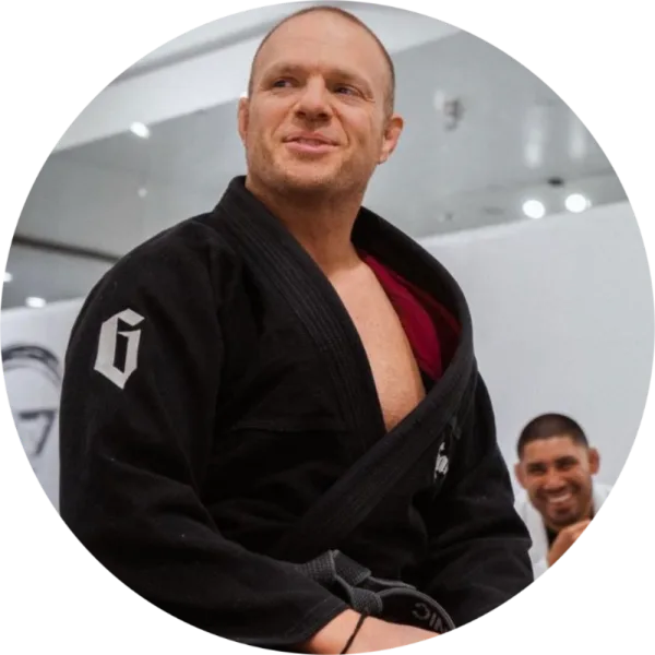 Nic Gregoriades — 4th-degree BJJ black belt, Los Angeles