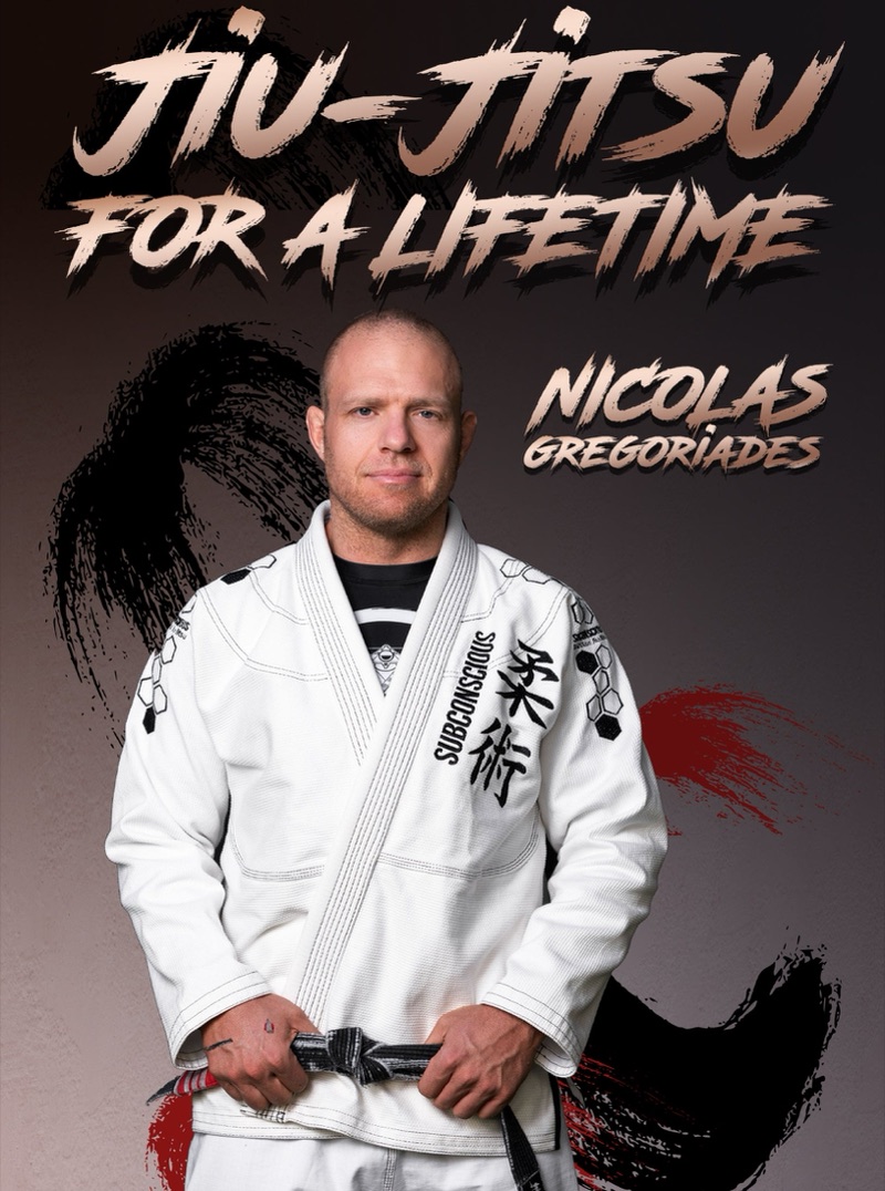 Cover of Jiu-Jitsu for a Lifetime